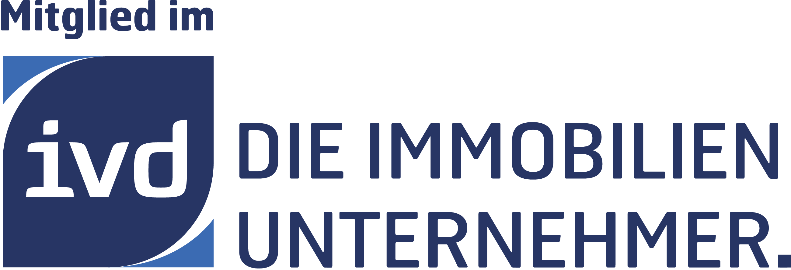 Ivd Immobilienunternehmer Mitgliedim Logo Rgb Image